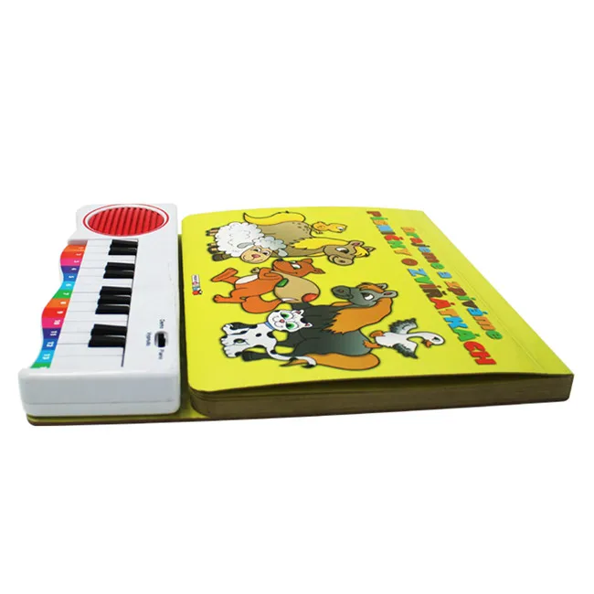 Custom Printed Education Electronic Board Book for Kids Offset Printing Paper Art Paper Laminated CN;GUA & Paperboard 300gsm C1S
