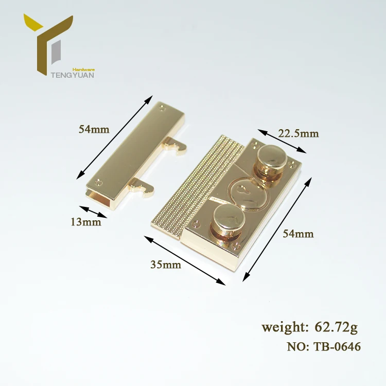 Металлический зажим для сумки