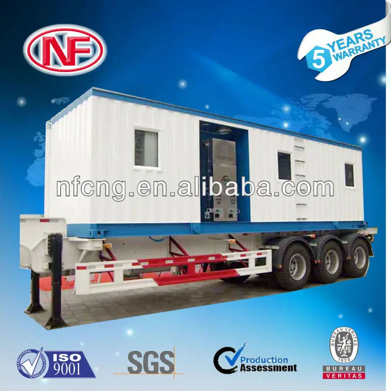 Мобильная станция для розлива CNG