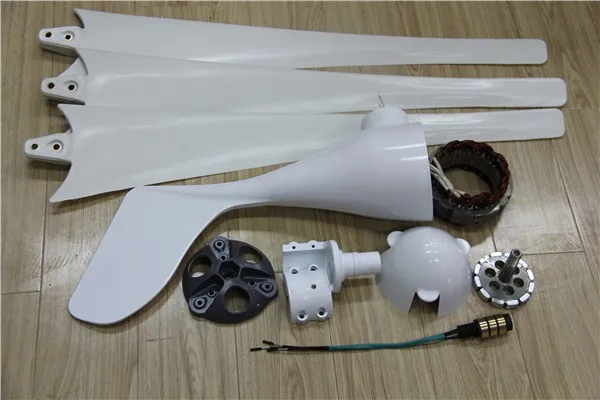 200w 300w 12v/24v hot sale wind turbine used for boat