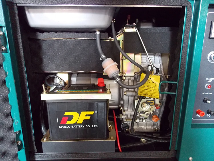 New type 5kw 6kva silent diesel generator cheap price