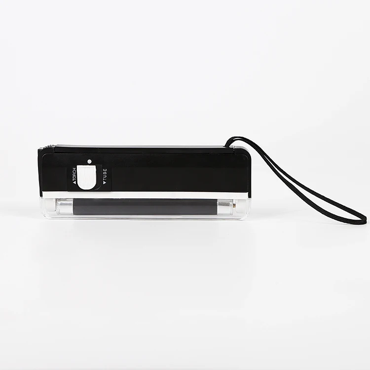 FJ-01 portable money detector with UV light and flashlight
