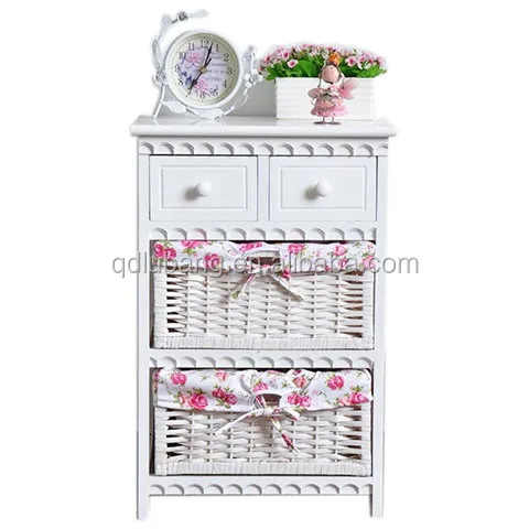 
wholesales solid wood kitchen cabinet cheap storage cabinet KD wood 5-drawers storage cabinet 