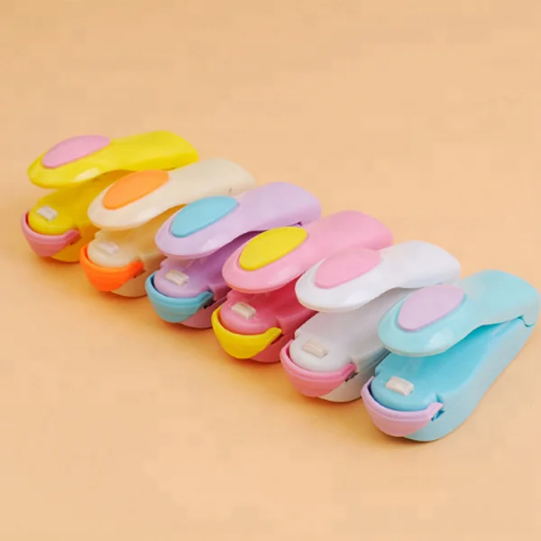 
Mini sealing machine hand press heat sealing machine plastic bag sealing clip Smart Sealer 