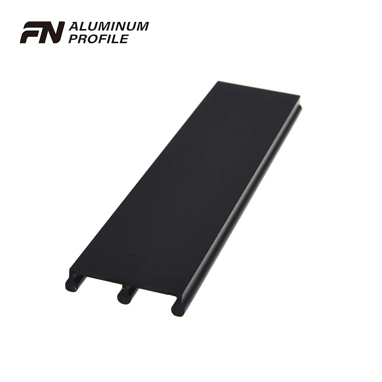 FINE METAL extruded  aluminum alloy u track aluminum profile rail