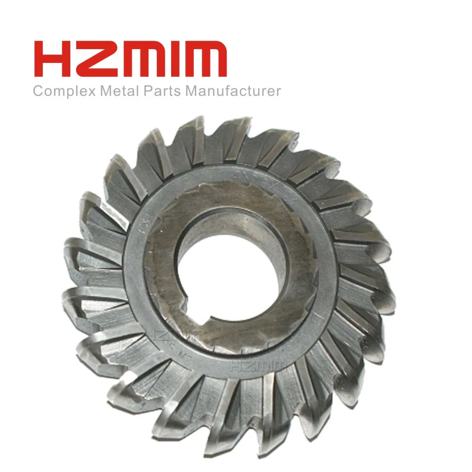 high precision CNC Milling non Spur Gear  helical metal gear wheel