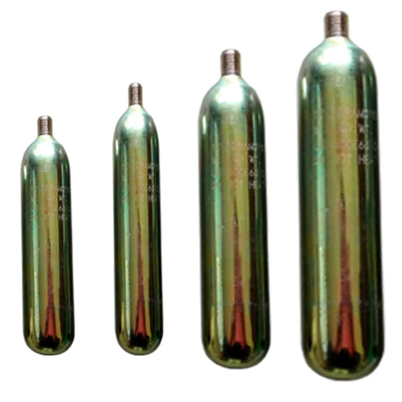 33g 24g co2 gas cartridge for inflatable life jacket factory made in china