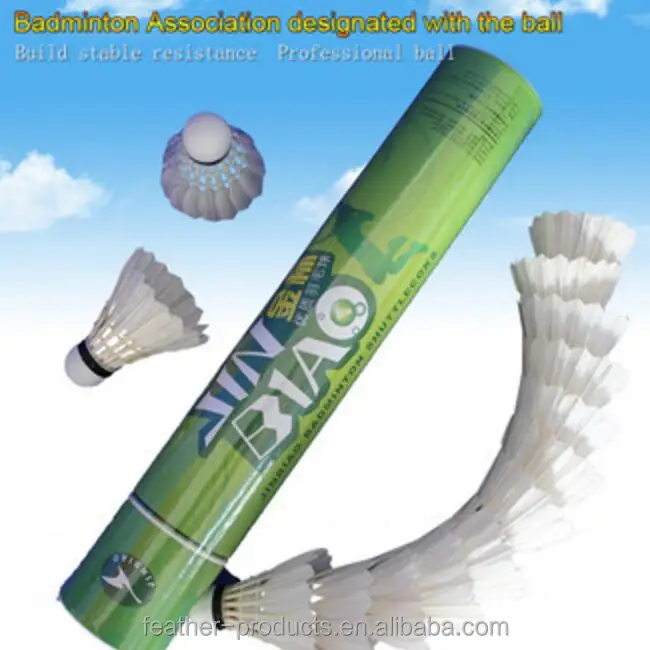 OEM Malaysia tournament protech champion. badminton shuttlecock