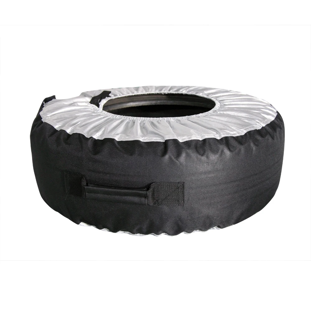 100 г/м2 PE Высококачественная Крышка для автомобильных шин/Сумка для шин водонепроницаемые крышки для шин