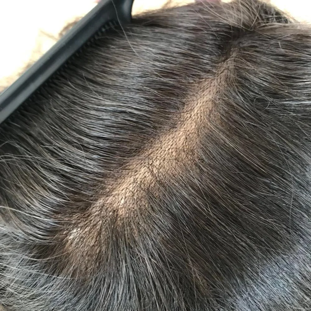 
Super Thin Skin 0.02-0.03mm Type 2 durable base 100% Real Human Hair Men Toupee Cheap Stock Piece for Men 