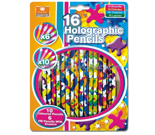 Hot sale color pencil sets 12 24 26 48 pcs packed in color box for kids drawing customized logo
