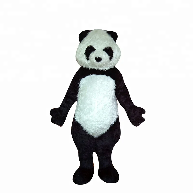  Животные Карнавал косплей для взрослых Панда на заказ талисман костюм
