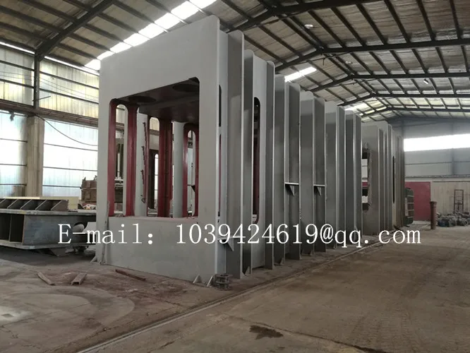 30 layer Plywood hot press machine/Pre-press machine