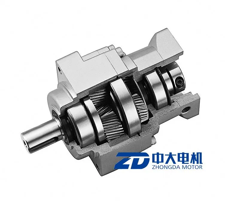 ZD MOTOR reverse helical precision planetary gearbox