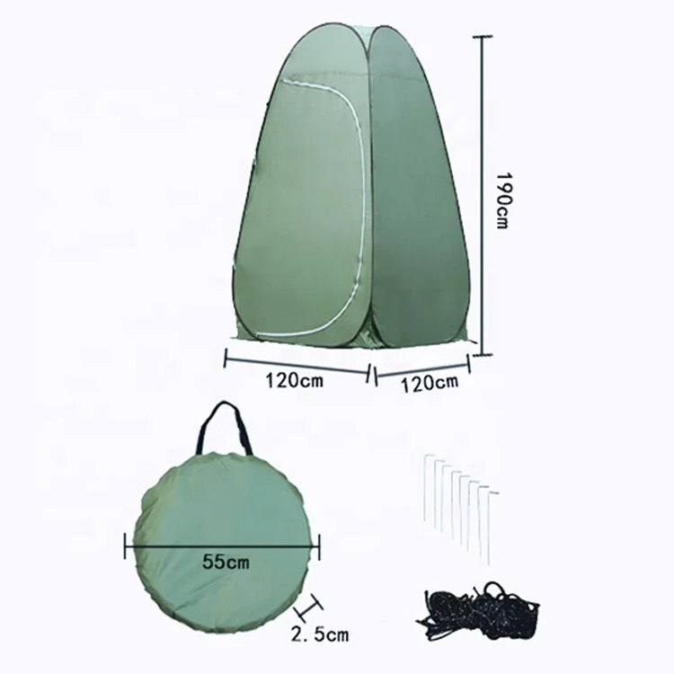 
Outdoor Camping Shower Room Changing Dressing Tent 