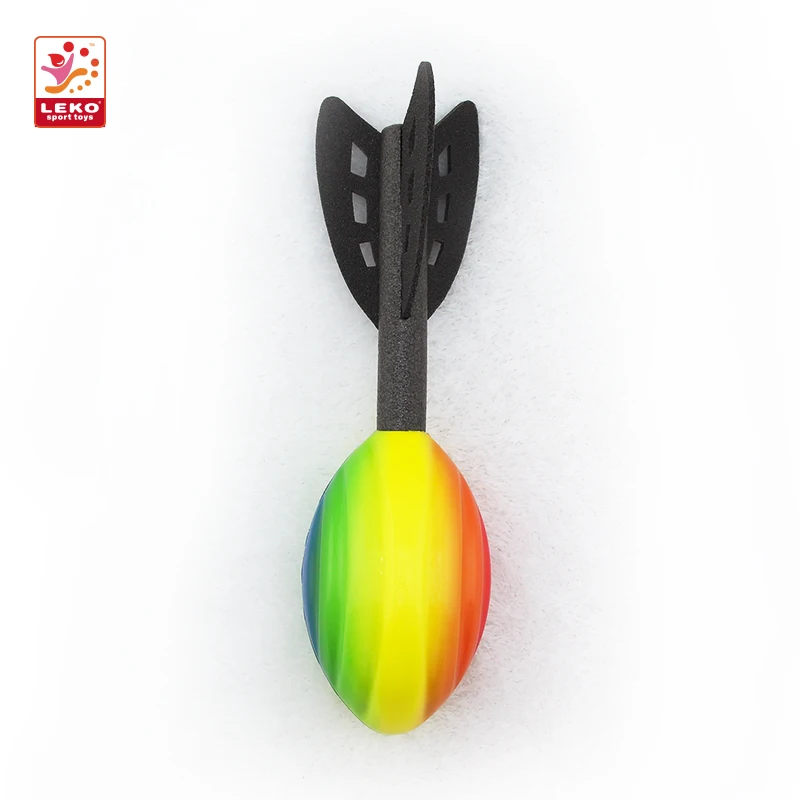 PU Rocket launcher toy foam Rocket Foam Finger Rocket Toy Missile