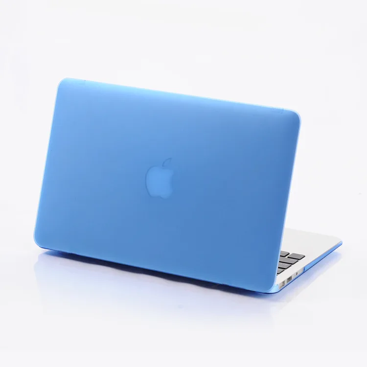 New Arrival Matte Shockproof Hard Case Cover for Macbook Air 13 inch with Keyboard Protector