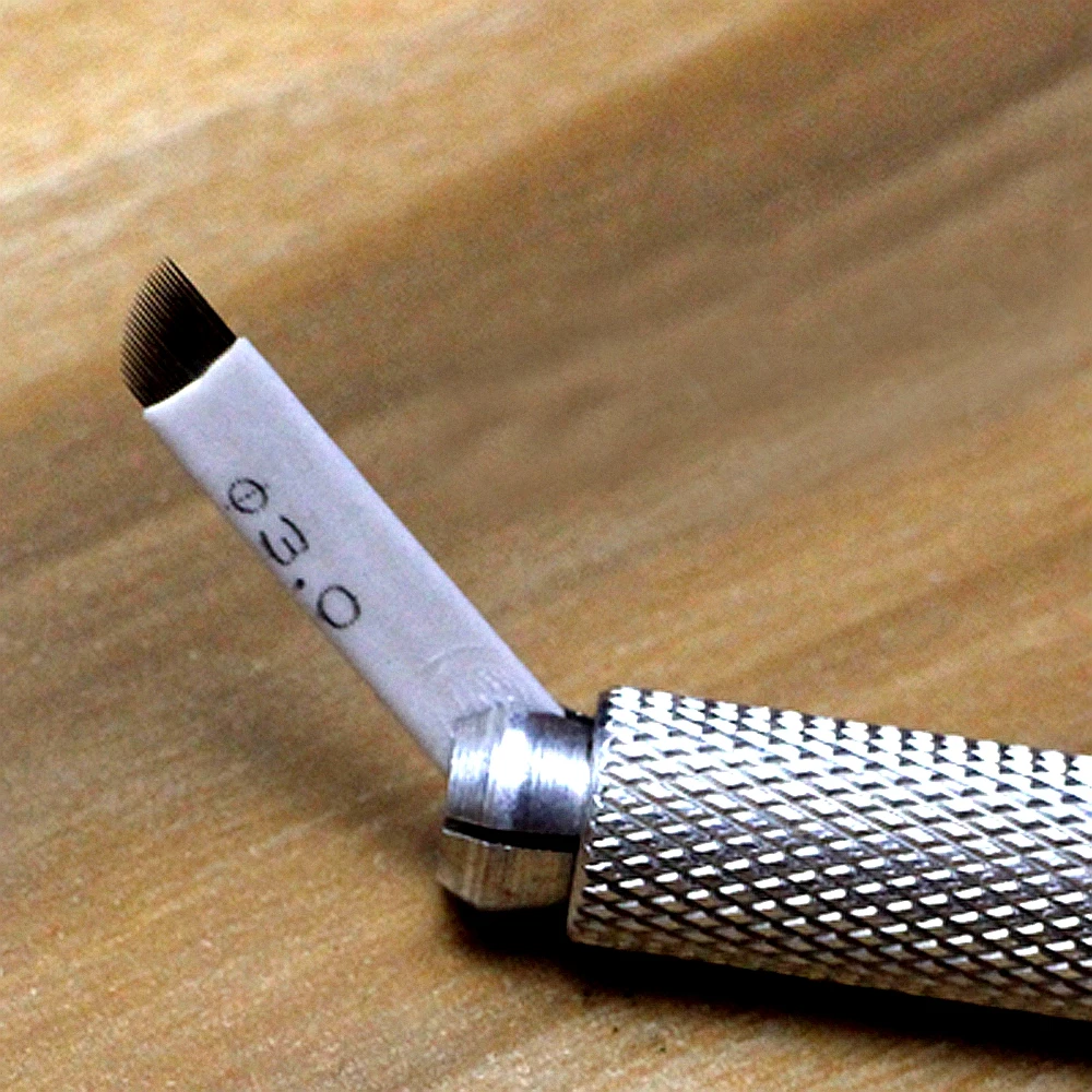 BerLin Cosmetic permanent makeup eyebrow mircroblade needle