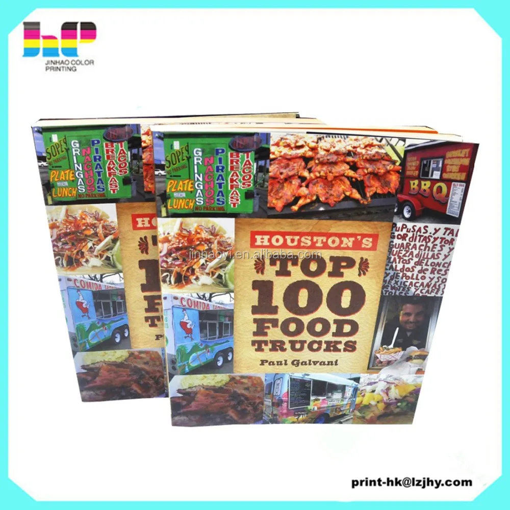 2023 High Quality Nutribullet Recipe Book/cook book soft cover book printing services