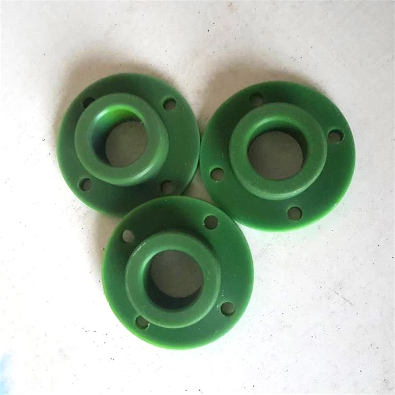 High temperature PTFE flanges sleeve  wear resistance slide POm plastic bushing bush
