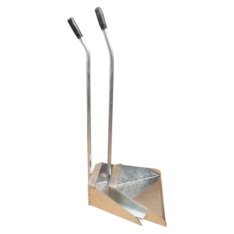 
Cheap Price mini broom and dustpan Galvanized Dustpan with short handle 
