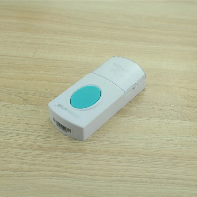 
2018 new high quality wireless door bell housing vibration alert wireless doorbell 