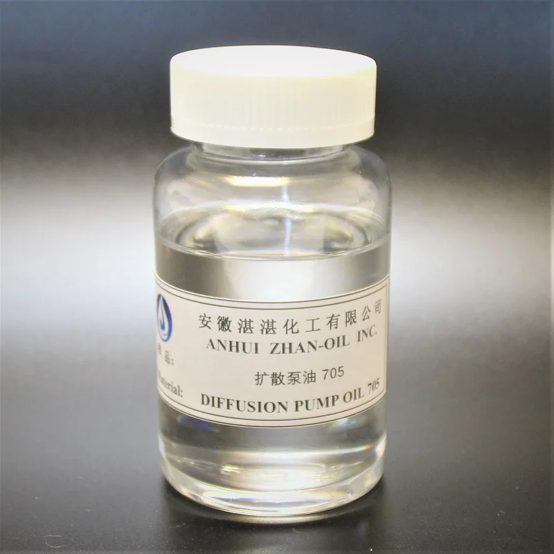 vacuum diffusion pump oil Ultra High vacuum silicone oil dc 705 equivalent oil