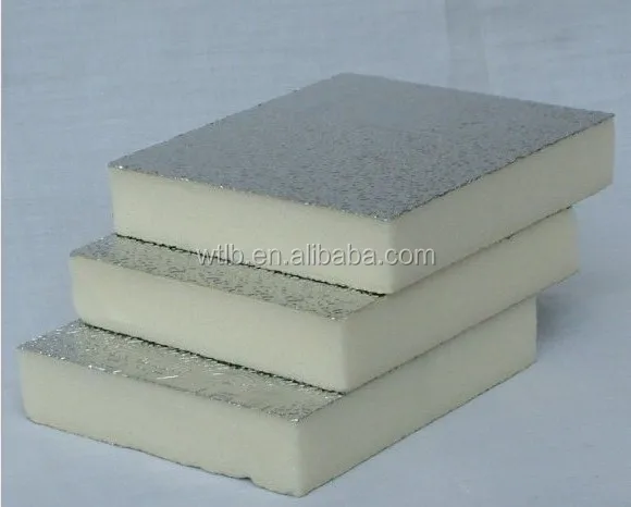 PIR Pre-insulated Air Duct Panel