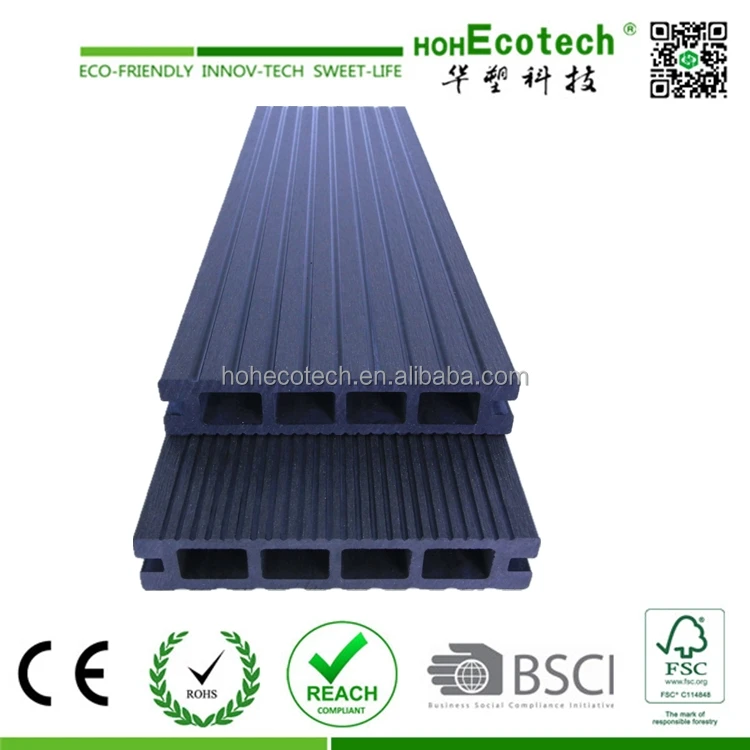 Ati-УФ и длительный срок службы композитная террасная доска пола