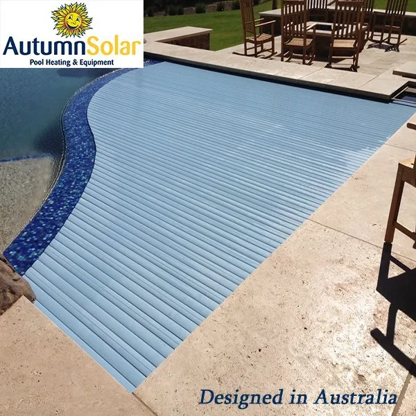High Quality All Season Adjustable Automatic Polycarbonate Slatted Pool Slats Cover Safety for Kids and Pets