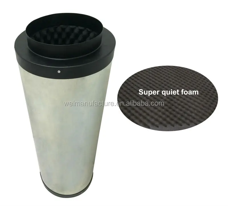 Вентилятор с глушителем