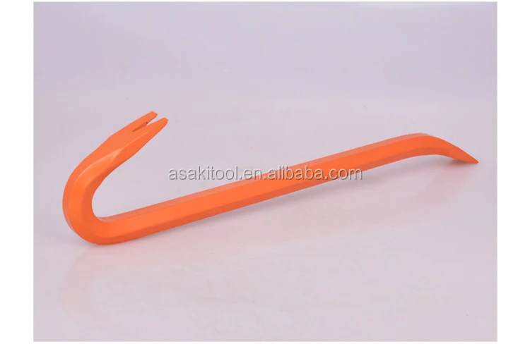 CRV Hex shank pry bars flat wrecking bar tool steel bar pries