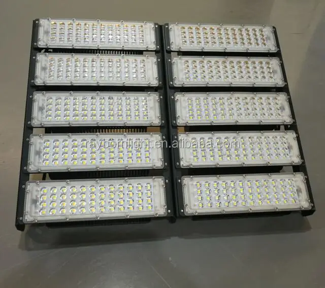 Best price High Lumens 52000LM 400w IP65 waterproof Meanwell Driver LED Floodlight