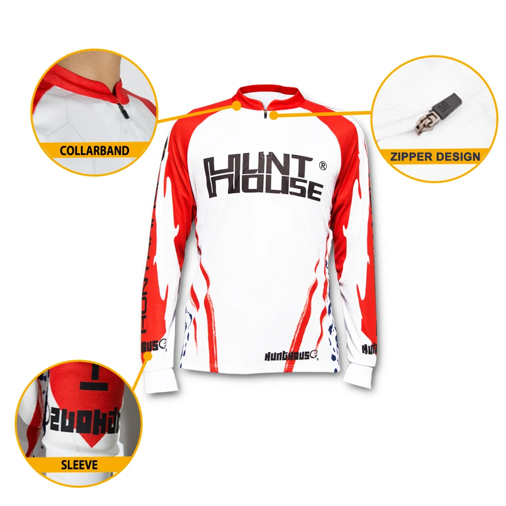 Hunt House fishing clothing  waterproof  men fishing shirt