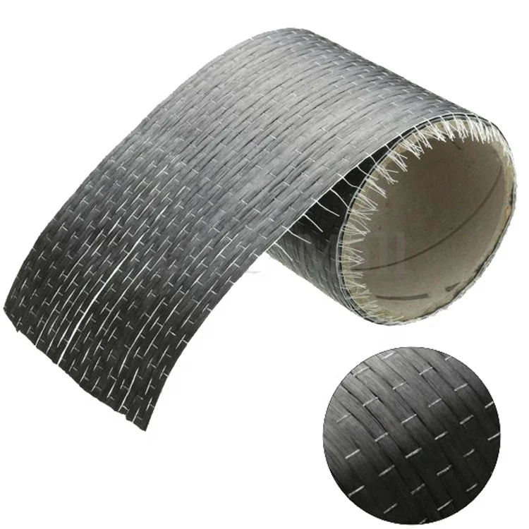 Unidirectional Carbon Fiber Fabric for Construction