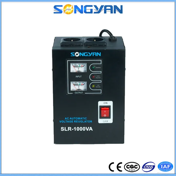 Сигле трехфазный регулятор напряжения 1000va