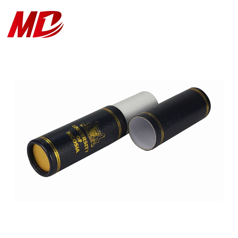 Wholesale Foil Stamping or Imprinting Graduation Certificate Scroll Holder Diploma Tube