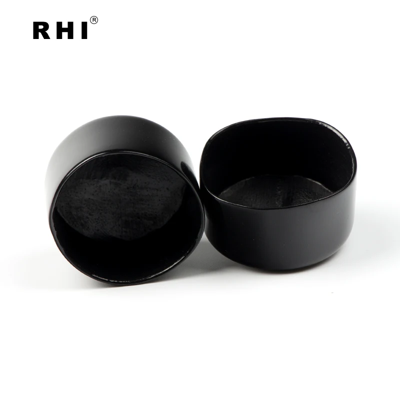 70mm end cover with hole for pvc pipe