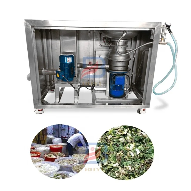 Бытовые Мусорные отходы утилизация продуктов питания утилизация машина с лифтом