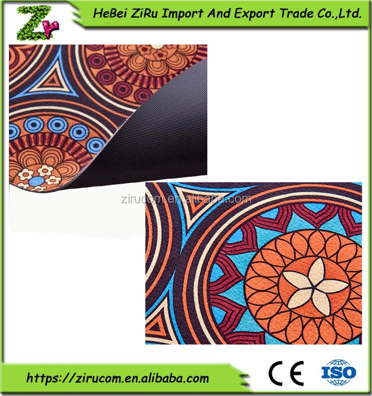 3D Custom Printing Soft Floor Mat Mats &rugs& Carpets 2017 New 3g Design 3D Carpet Pvc Print Coil Mat Pvc Door Mat Pvc Carpet