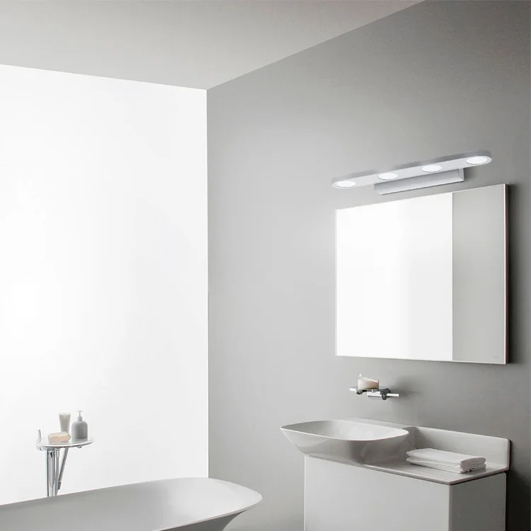 Mantolite acrylic dressing table lights pmma vanity home lighting 15w white led wall lamp hotel wall lamp