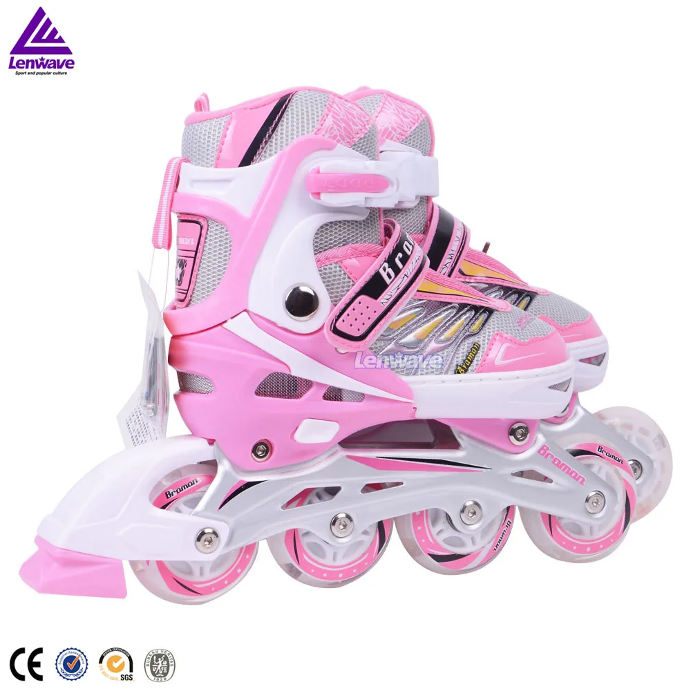 
 2017 г., бренд Lenwave, оптовая продажа, роликовые коньки для фристайла, дешевые детские роликовые коньки  