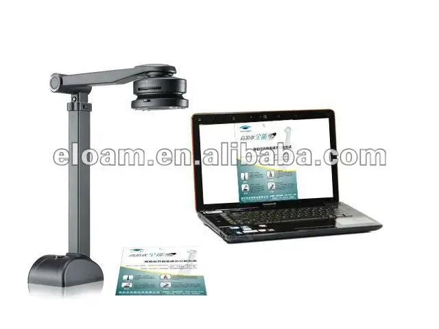 китай поставщик a3 высокой скорости usb портативный сканер