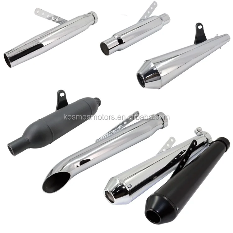Dirt bike exhaust off road racing motorcycle exhaust modify aluminium exhaust muffler