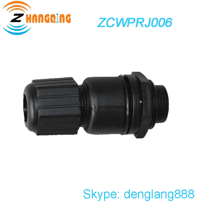 IP67 Waterproof RJ45 Ethernet Connector