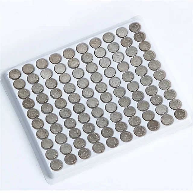 Professional production of 1.5V LR41 battery and AG3 Alkaline button Cell Battery