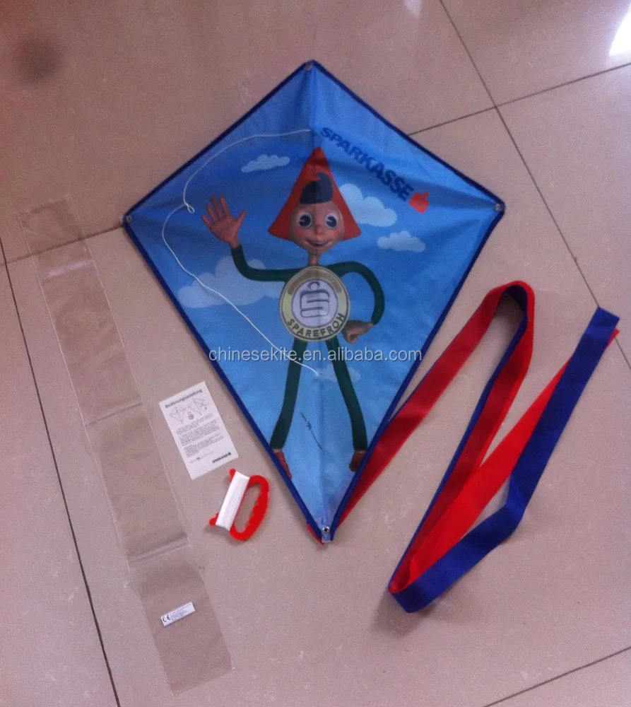 
Promotional diamond kite 