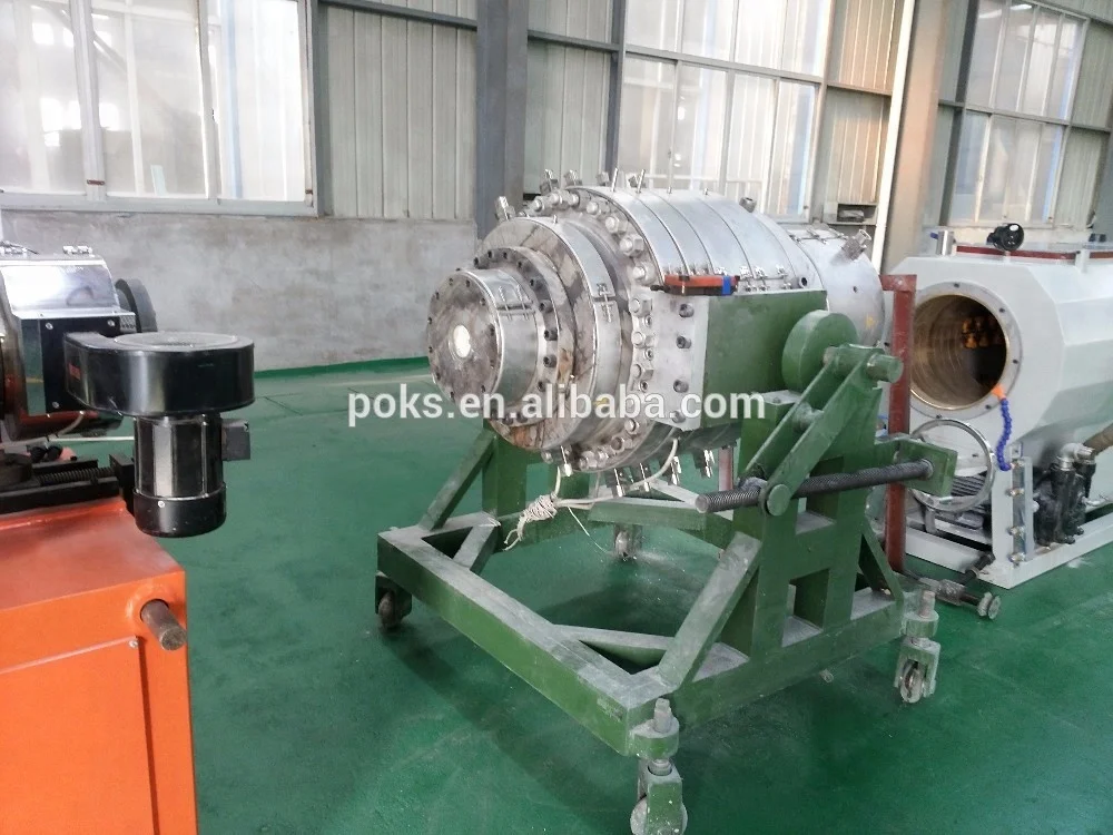 PVC pipe making machine manufacture factory