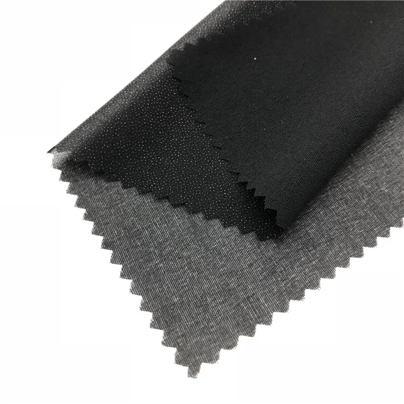 
Men suit Interlining Water jet woven interlining 