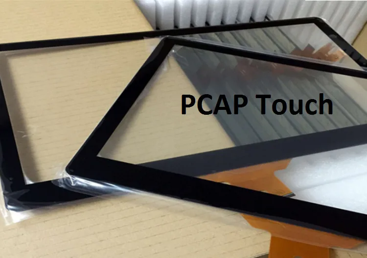 43'49'55'65' Large Size Advertising Signage Interactive PCAP Touch Panel LCD Monitor Capacitive PC Kiosk Touchscreen Product